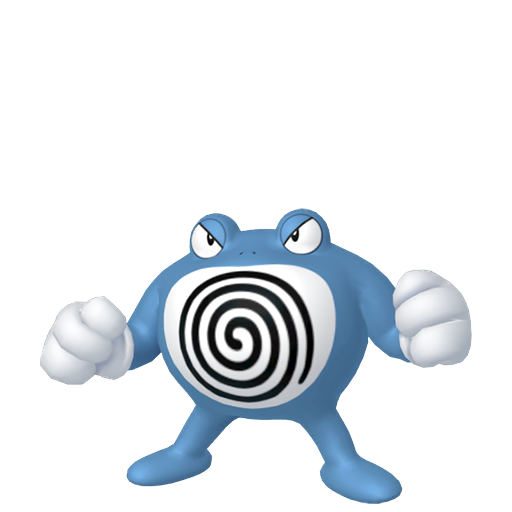 Poliwrath in Pokémon HOME
