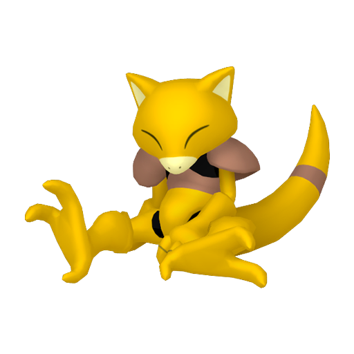 Abra in Pokémon HOME
