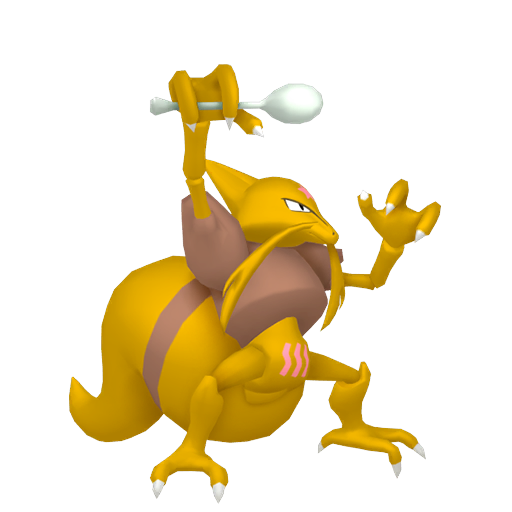 Kadabra in Pokémon HOME
