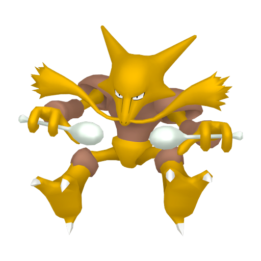 Alakazam in Pokémon HOME
