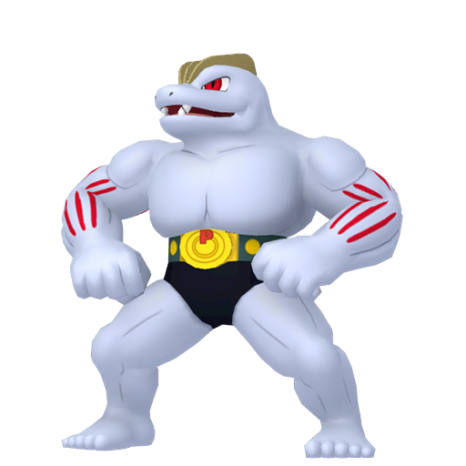 Machoke in Pokémon HOME