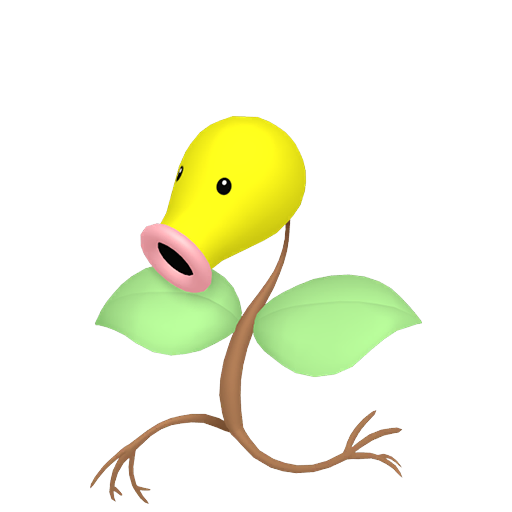 Bellsprout in Pokémon HOME
