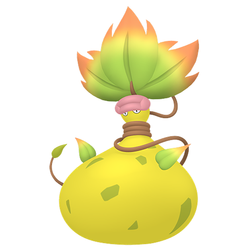 Victreebel Mega in Pokémon HOME