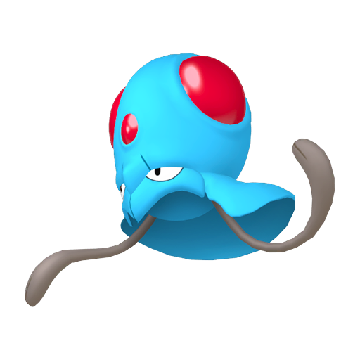 Tentacool in Pokémon HOME