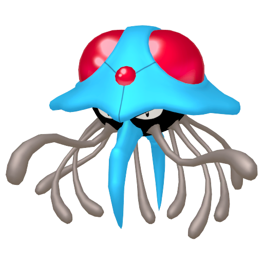 Tentacruel in Pokémon HOME