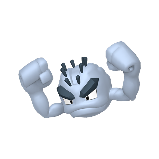 Geodude Alolan in Pokémon HOME