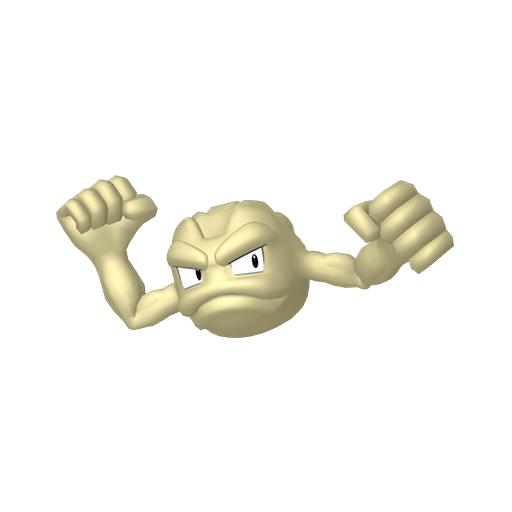 Geodude in Pokémon HOME