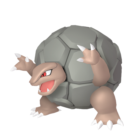 Golem in Pokémon HOME