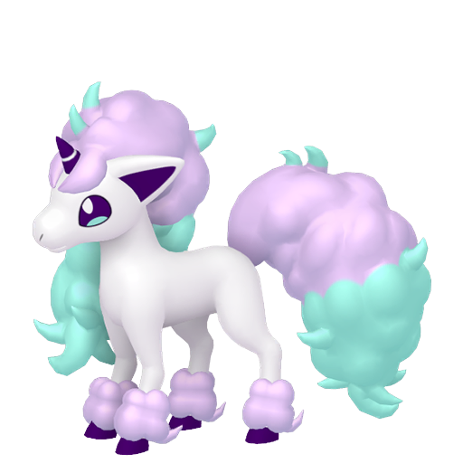 Ponyta Galarian in Pokémon HOME