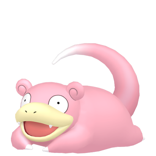 Slowpoke in Pokémon HOME