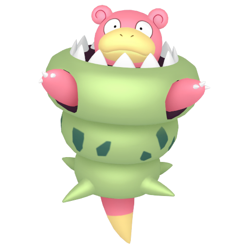 Slowbro Mega in Pokémon HOME