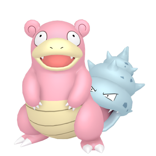 Slowbro in Pokémon HOME