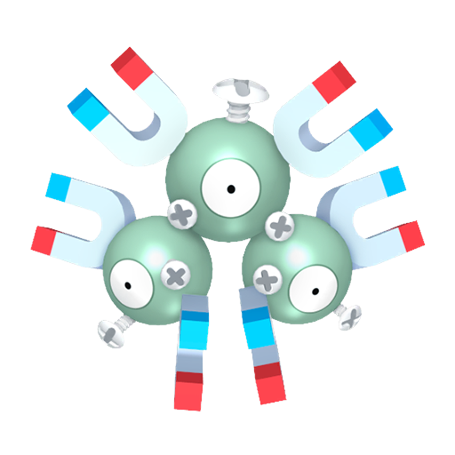 Magneton in Pokémon HOME