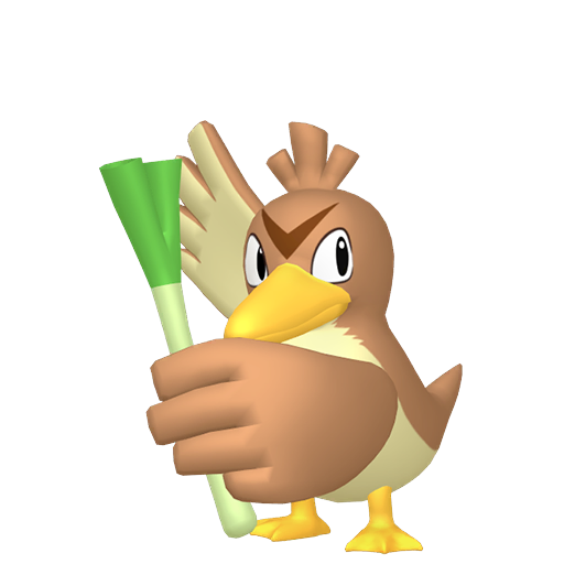 Farfetch'd in Pokémon HOME