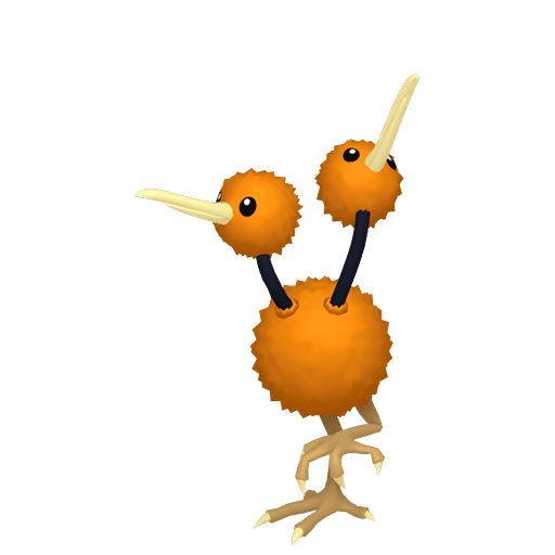 Doduo in Pokémon HOME
