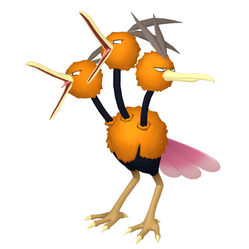 Dodrio in Pokémon HOME