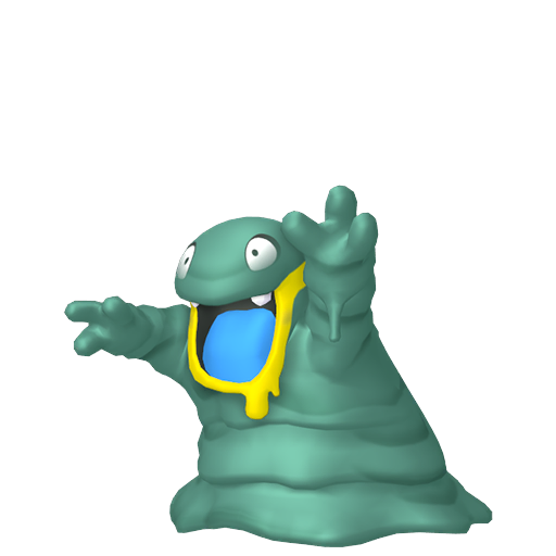 Grimer Alolan in Pokémon HOME
