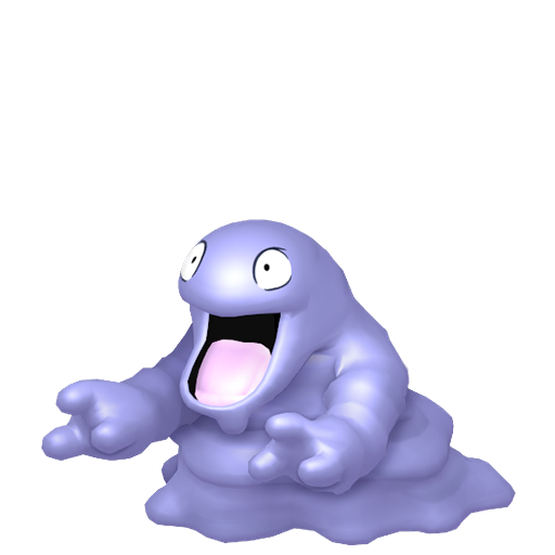 Grimer in Pokémon HOME