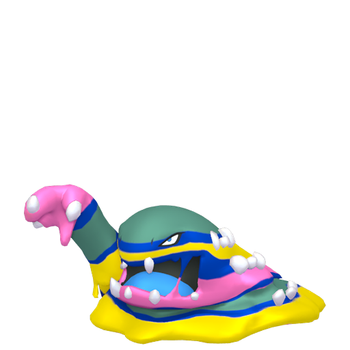 Muk Alolan in Pokémon HOME