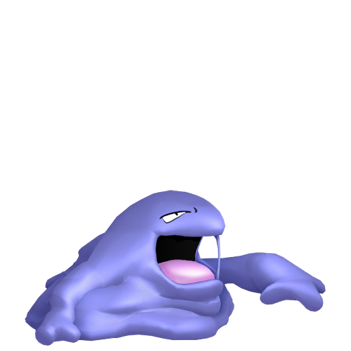Muk in Pokémon HOME