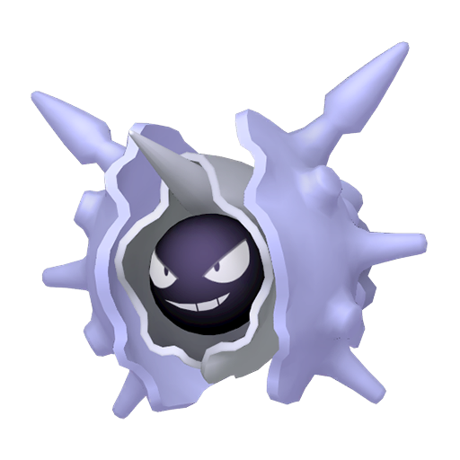 Cloyster in Pokémon HOME