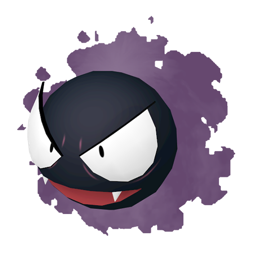 Gastly in Pokémon HOME