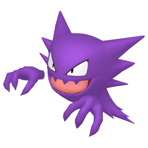 Haunter in Pokémon HOME