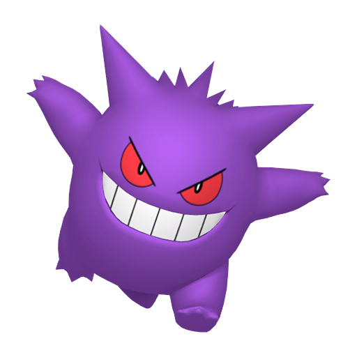 Gengar in Pokémon HOME