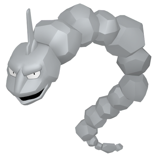 Onix in Pokémon HOME