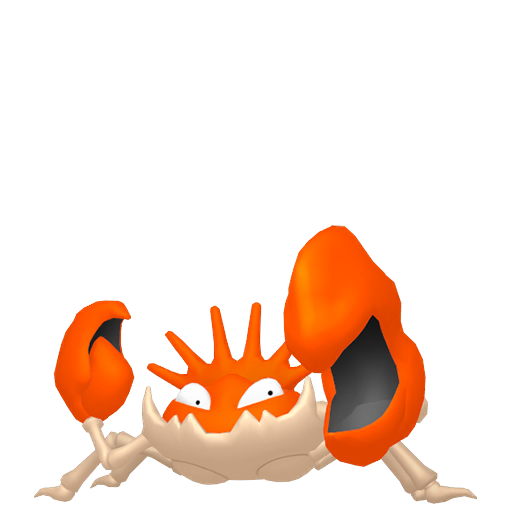 Kingler in Pokémon HOME