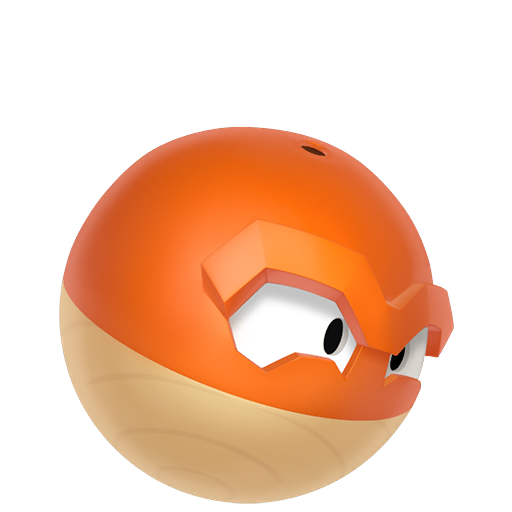 Voltorb Hisuian in Pokémon HOME