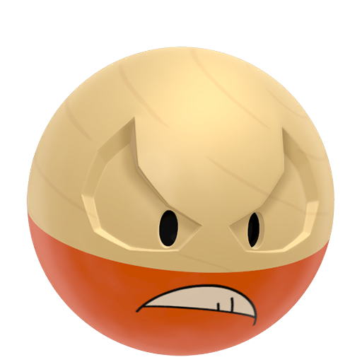 Electrode Hisuian in Pokémon HOME