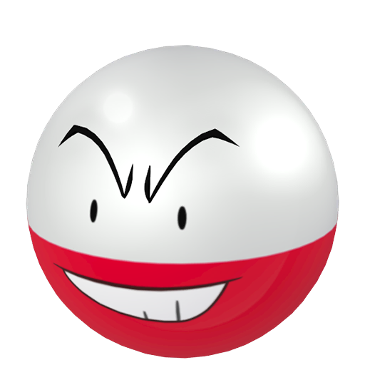 Electrode in Pokémon HOME