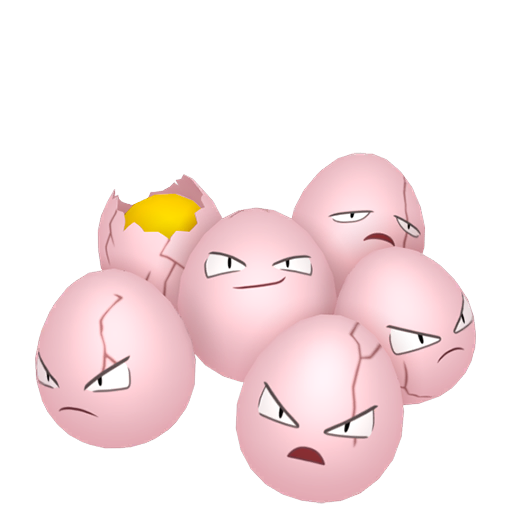Exeggcute in Pokémon HOME