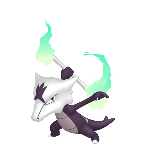 Marowak Alolan in Pokémon HOME