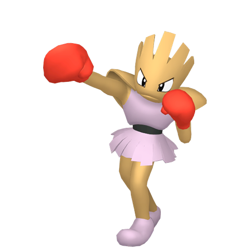 Hitmonchan in Pokémon HOME
