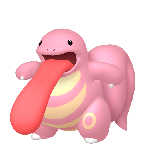 Lickitung in Pokémon HOME