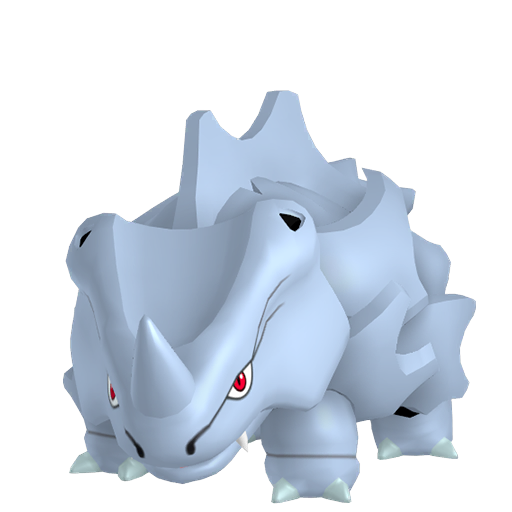 Rhyhorn in Pokémon HOME