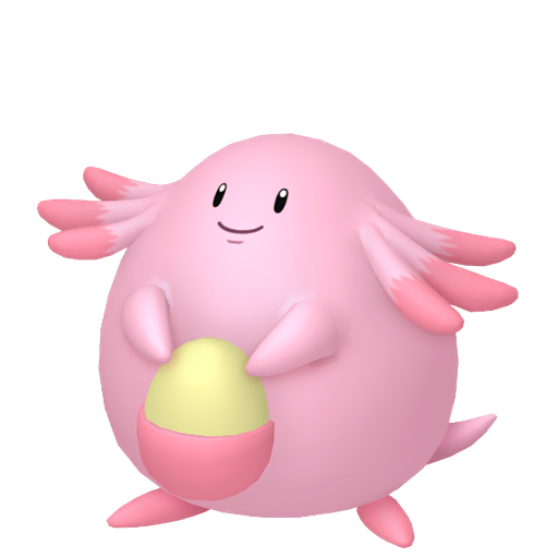 Chansey in Pokémon HOME