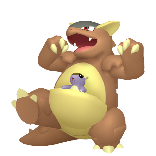 Kangaskhan in Pokémon HOME