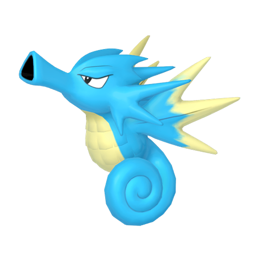 Seadra in Pokémon HOME
