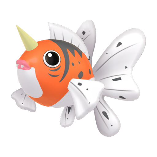 Seaking in Pokémon HOME