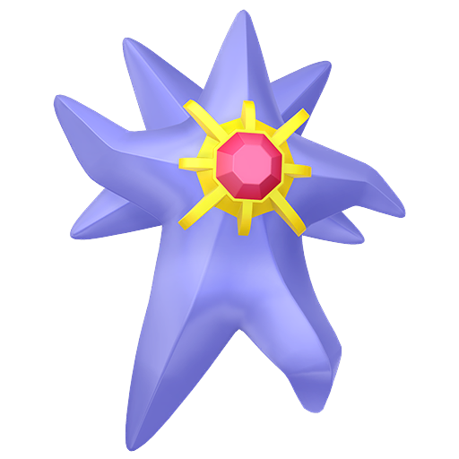 Starmie Mega in Pokémon HOME