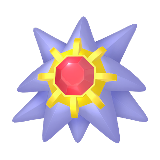 Starmie in Pokémon HOME