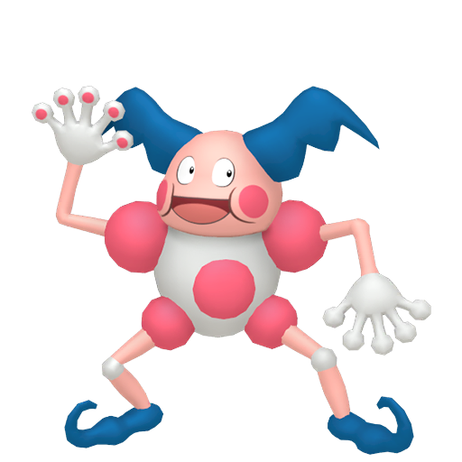 Mr. Mime in Pokémon HOME