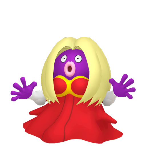 Jynx in Pokémon HOME