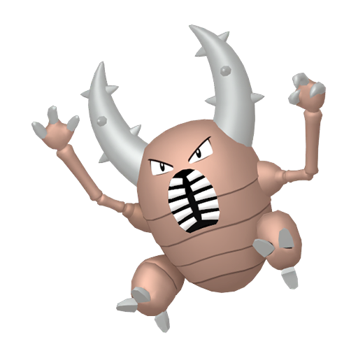 Pinsir in Pokémon HOME