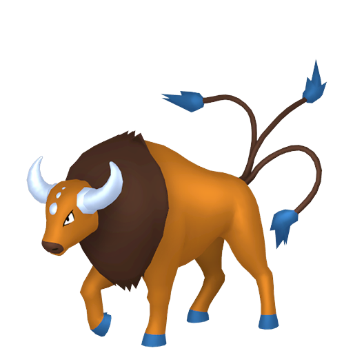 Tauros in Pokémon HOME