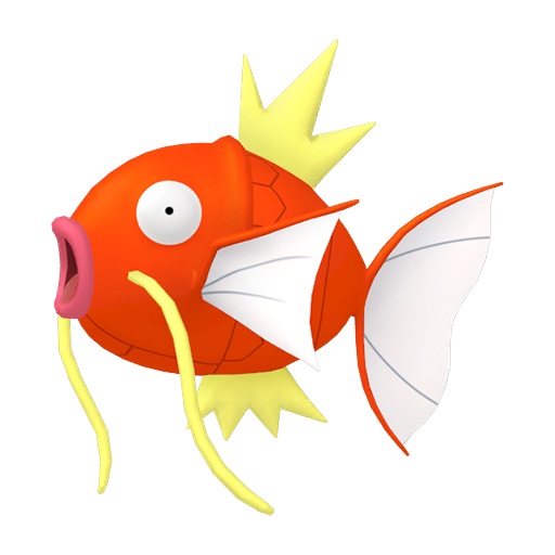 Magikarp in Pokémon HOME