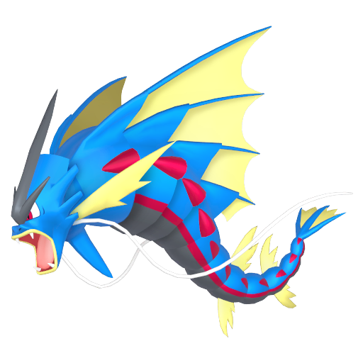 Gyarados Mega in Pokémon HOME
